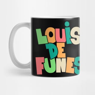 Remembering a Comedy Legend: Louis de Funès Mug